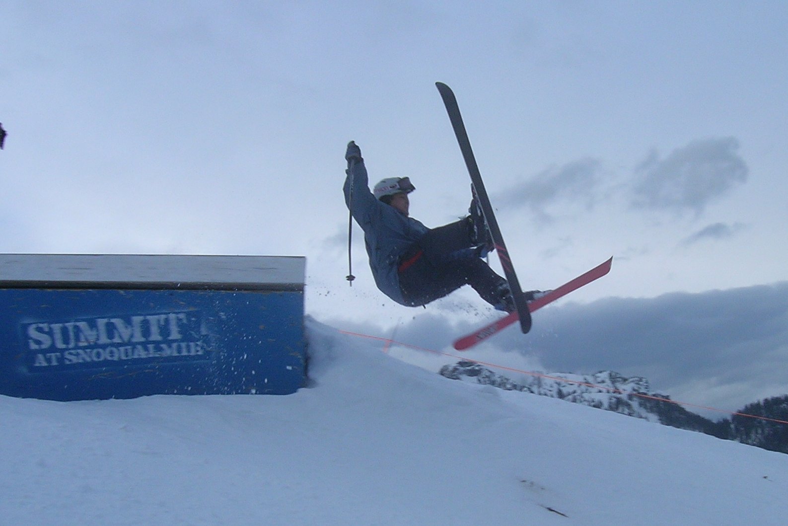 Learning to ski at 50